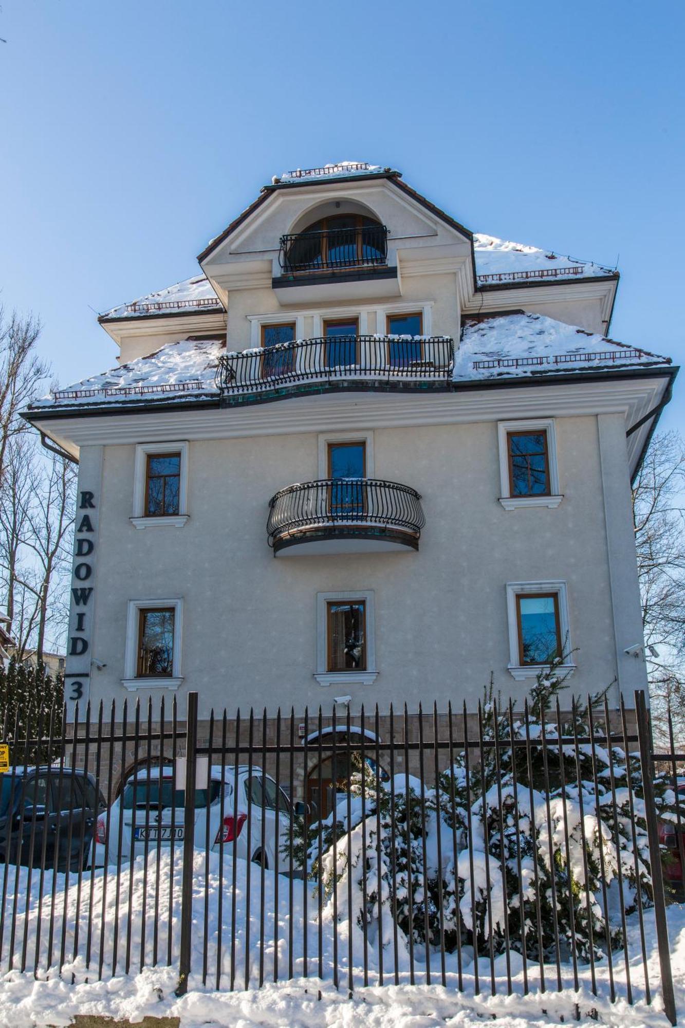 Udanypobyt Apartament Z Basenem Apartment Zakopane Exterior photo